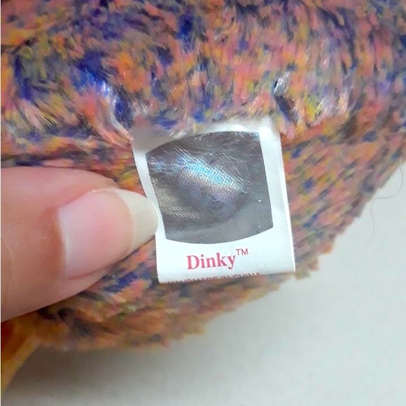 DONATED 6/30/2024 - Dinky - Beanie Baby Duck Plush - Picture 6 of 7